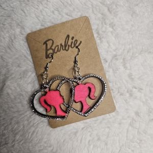 Earrings Barbie